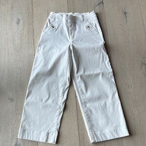 SPANX Crisp White Cropped Jeans